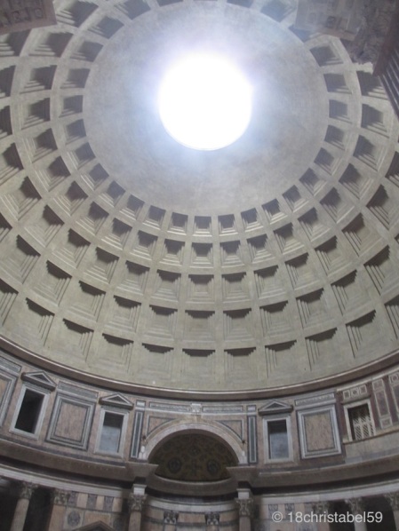 im Pantheon